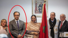 القُنصل العام بإشبيلية “سيدي سيدي اباه” يحتفي بذكرى المسيرة الخضراء