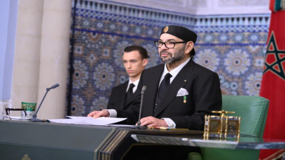 SM le Roi adresse un discours à la Nation à l'occasion du 47ème anniversaire de la Marche verte