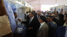 افتتاح فعاليات المعرض  التجاري الجهوي للصناعة التقليديةبمدينة العيون