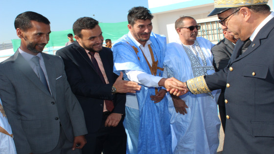 محطات الاحتفالات بالذكرى 47 لعيد المسيرة الخضراء بطرفاية وجماعة الدورة