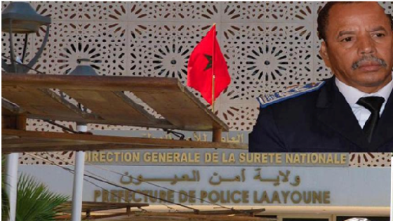 العيون:توقيف شخص مبحوث عنه على الصعيد الوطني بموجب عشر مذكرات بحث من أجل عدة قضايا إجرامية.
