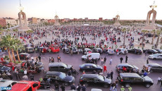 ساكنة العيون تخرج للإحتفال بعد فوز المنتخب المغربي الذي أعاد كتابة التاريخ