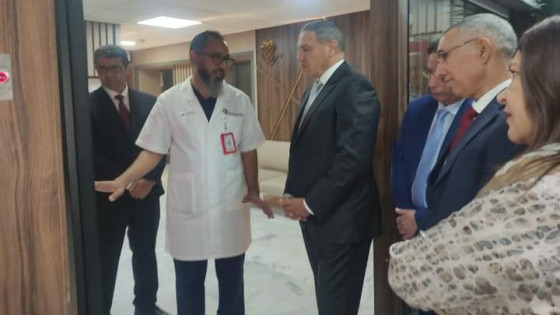 العيون:افتتاح اكبر مصحة “الحكمة”متعددة الاختصاصات بالاقاليم الجنوبية