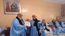 العيون قبائل يكوت تمديد الحاج ابراهيم ولد الرشيد البيان الاستنكاري