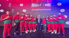 المغرب ينتزع لقب البطولة العربية للمواي طاي بأبوظبي