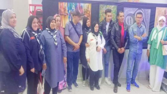 إحياء معرض للفن التشكيلي ببنسركاو اكادير