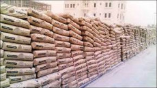 حجز 36 طن من الإسمنت المهرب القادم من الصحراء