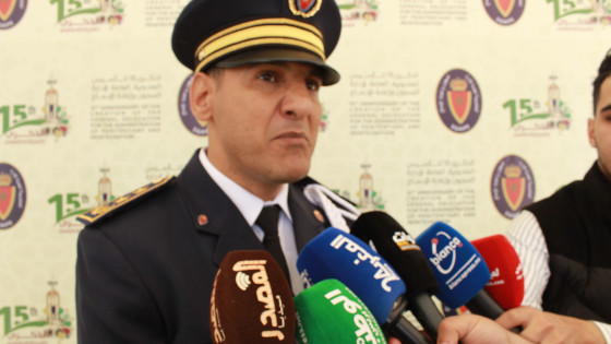 العيون:تصريح مدير السجن المحلي بمناسبة الذكرى 15لتاسيس المندوبية العامة لادارة السجون واعادة الإدماج