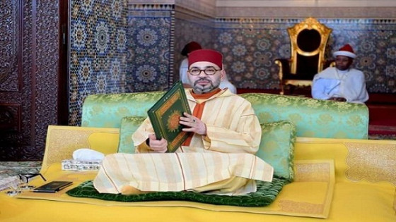 تهنئة الملك محمد السادس بمناسبة عيد الفطر