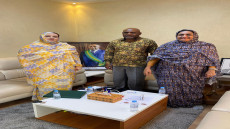 المقاولات النسائية بالصحراء والعلاقات مع دول افريقية زيارة كركوب ومكملتو للقتصل العام لجزر القمر بالعيون