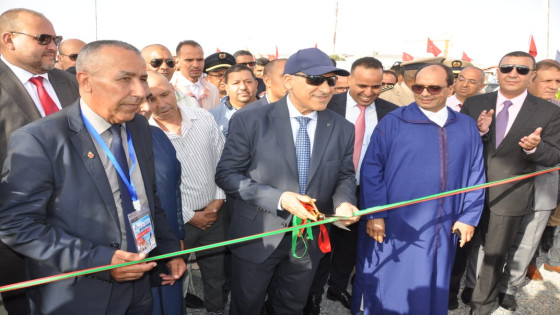 عامل سيدي إفني يفتتح مهرجان سيدي إفني للثقافة والفن والرياضة