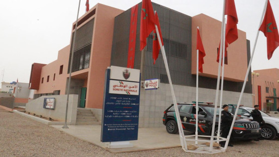 بتدشين المقر الجديد للمنطقة الإقليمية للأمن بمدينة طانطان