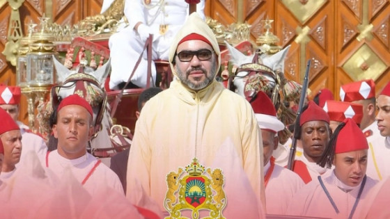 الحاج إبراهيم التامري يهنئ جلالة الملك بمناسبة عيد العرش المجيد