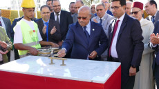 مولاي إبراهيم العثماني يضع حجر الأساس لبناء مركب صحي وإجتماعي وإداري بتاونات
