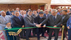 مولاي إبراهيم العثماني رئيس المجلس الإداري للتعاضدية العامة لموظفي الادارات العمومية يحل بزايو