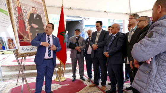 تدشين وكالة خدمات القرب التابعة للتعاضدية العامة لموظفي الادارات العمومية بإقليم شيشاوة