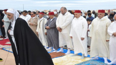 سيدي إفني: عامل الاقليم يترأس مراسم صلاة الاستسقاء بالمصلى المحلي