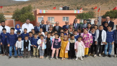 سيدي إفني: زيارة عمل للسيد وزير التربية الوطنية والتعليم الاولي والرياضة