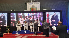 نهائي كأس العرش للتيكواندو بالعيون