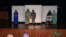 عرض “مسرحية الساكت” مشارك بمدينة المرسى