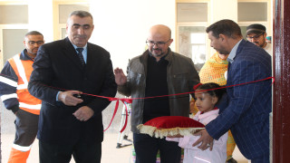 فم الواد:إفتتاح قاعة الاعلاميات بمؤسسة فلسطين الابتدائية بدعم من شركة الاسمنت لافارج