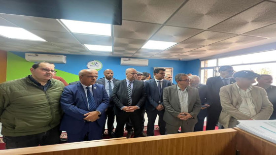مولاي مولاي إبراهيم العثماني يدشن وكالة خدمات القرب التابعة للتعاضدية العامة بتارجيست
