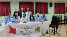 إنتخاب لغضف عنبر رئيسا للرابطة المجاطية بالعيون