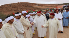 سيدي إفني: عامل الإقليم في زيارة رسمية للموسم الديني سيدي محمد اويدير تغلولو بجماعة ابضر