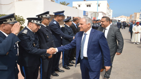 عامل سيدي إفني يترأس الاحتفال بالذكرى 68 لتأسيس المديرية العامة للأمن الوطني.