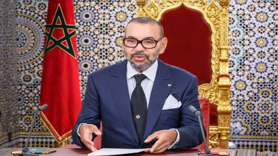 السيد: الدويه مودن يهنئ جلالة الملك بمناسبة عيد العرش المجيد