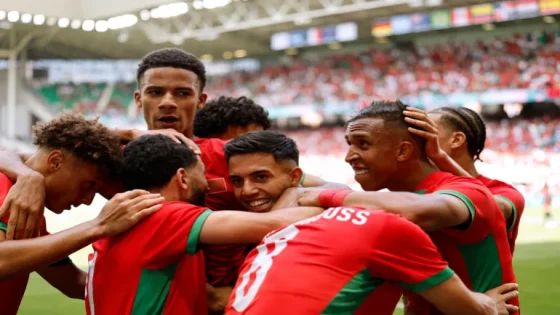 محققو اللجنة الأولمبية يباشرون تحقيقاتهم عقب مبارة المنتخب المغربي الأولمبي مع نضيره الارجتني .