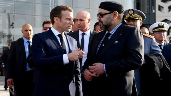 رسالة الملك محمد السادس إلى الرئيس الفرنسي إيمانويل ماكرون بشأن دعم فرنسا لسيادة المغرب على الصحراء