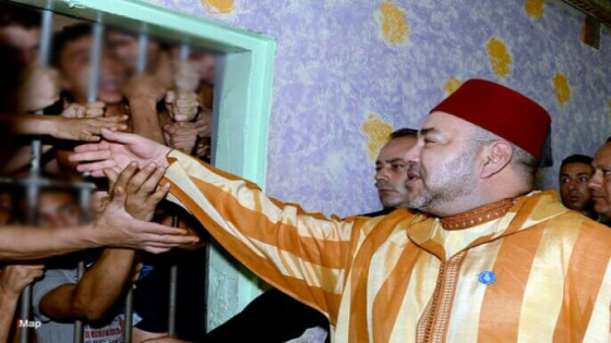 الملك محمد السادس يصدر أمره السامي بالعفو على 708 شخص