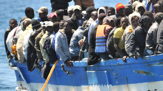 ساحل الشاطئ الأبيض يلفظ 17 جثة لمهاجرين من دول جنوب الصحراء.