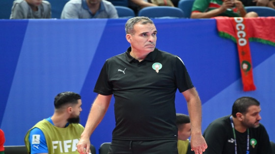 المدرب الدكيك يعترف بصعوبة مواجهة إيران ويؤكد طموح المغرب للوصول إلى ربع النهائي