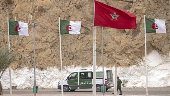 النظام العسكري الجزائري يعتقل مغاربة بتهمة التجسس
