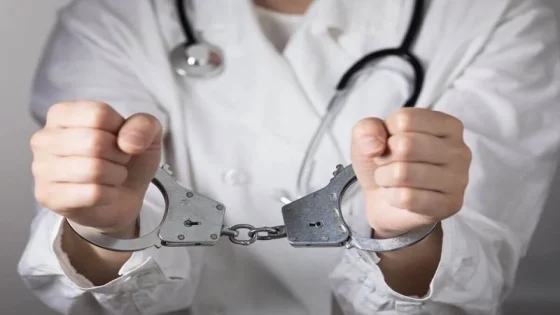 القبض على أطباء متورطين بالتحرش بعد انتشار فيديو صادم..