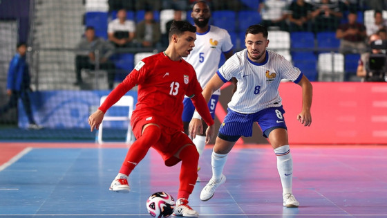 الفيفا تحقق في تواطؤ فرنسا وإيران في مونديال الفوتسال