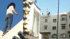 محاولة إنتحار فتاة عارية من نافذة طابق فندق بمراكش