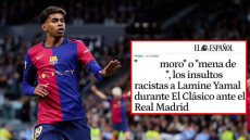 لامين جمال يتعرض للإهانة من طرف جماهير ريال مدريد بسبب أصله المغربي وتهتف ضده بعبارة “مورو-MORO”..