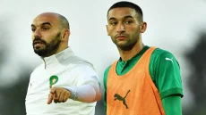 الإطار الوطني الركراكي يقرر إستبعاد زياش عن المنتخب