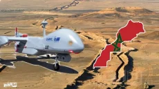 درون مغربية تسحق 5 ّأشخاص تابعين للبوليساريو حاولوا الإقتراب من الجدار العازل