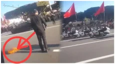 إيداع شخص استهدف الموكب الملكي بقنينة نارية مستشفى الأمراض العقلية بسلا