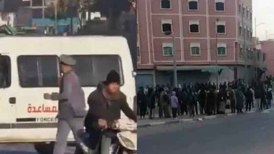توقيف أفارقة بسبب أعمال الشغب بالقليعة ضواحي انزكان