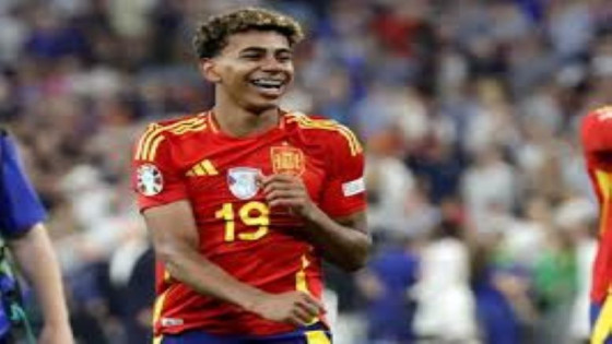 هاته حقيقة إختيار لامين جمال حمل قميص المنتخب الإسباني
