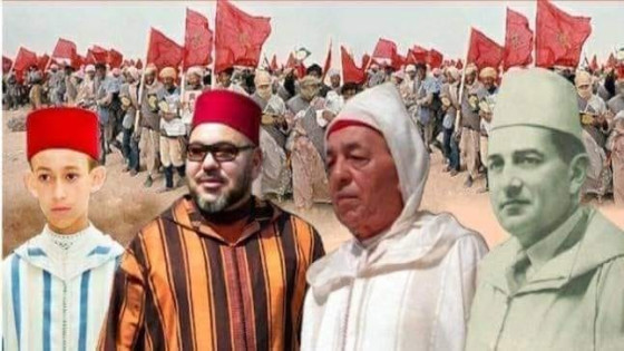 “سيدي حمدي ولد الرشيد” يهنئ الملك محمد السادس بمناسبة ذكرى المسيرة الخضراء