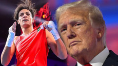 ونالد ترامب معلقا على قضية الملاكمة الجزائرية ايمان “حماية الرياضات النسائية من الرياضيين المتحولين جنسيًا كجزء من أولوياتي”