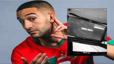 زياش يلعب لعبة اليكترونية تزامنا مع لقاء المنتخب الوطني في رسالة مشفرة لمسؤولي الكرة المغربية