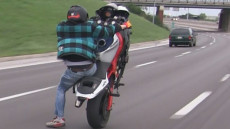 السياقة الإستعراضية تقود 4 أشخاص الى سجن ايت ملول