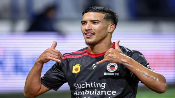 لاعب دولي مغربي يختار اللعب لمنتخب هولندا